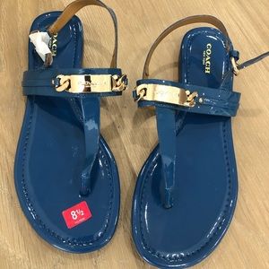 Coach Sandals Brand New